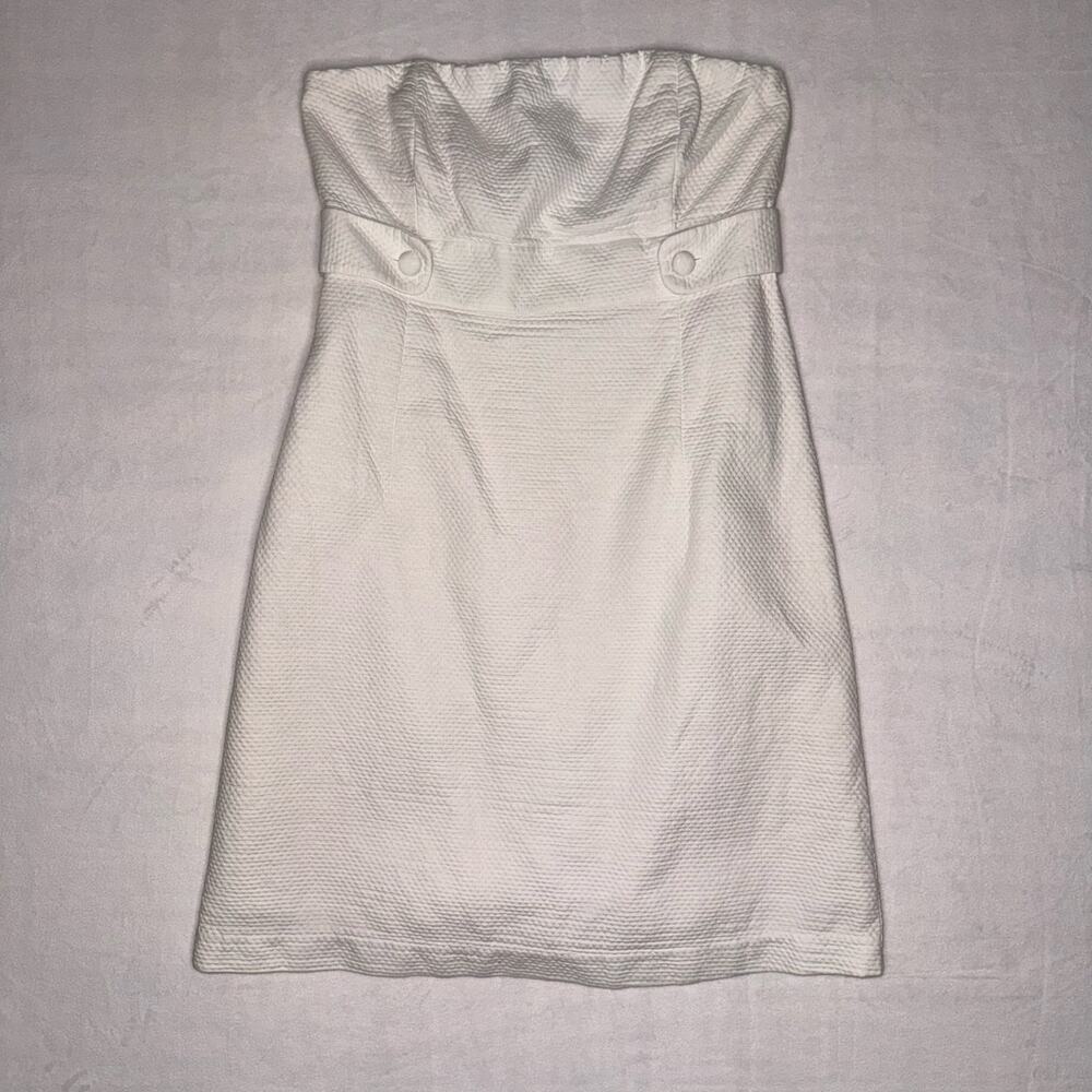 Cottagecore Spring Strapless Vineyard Vines Dress